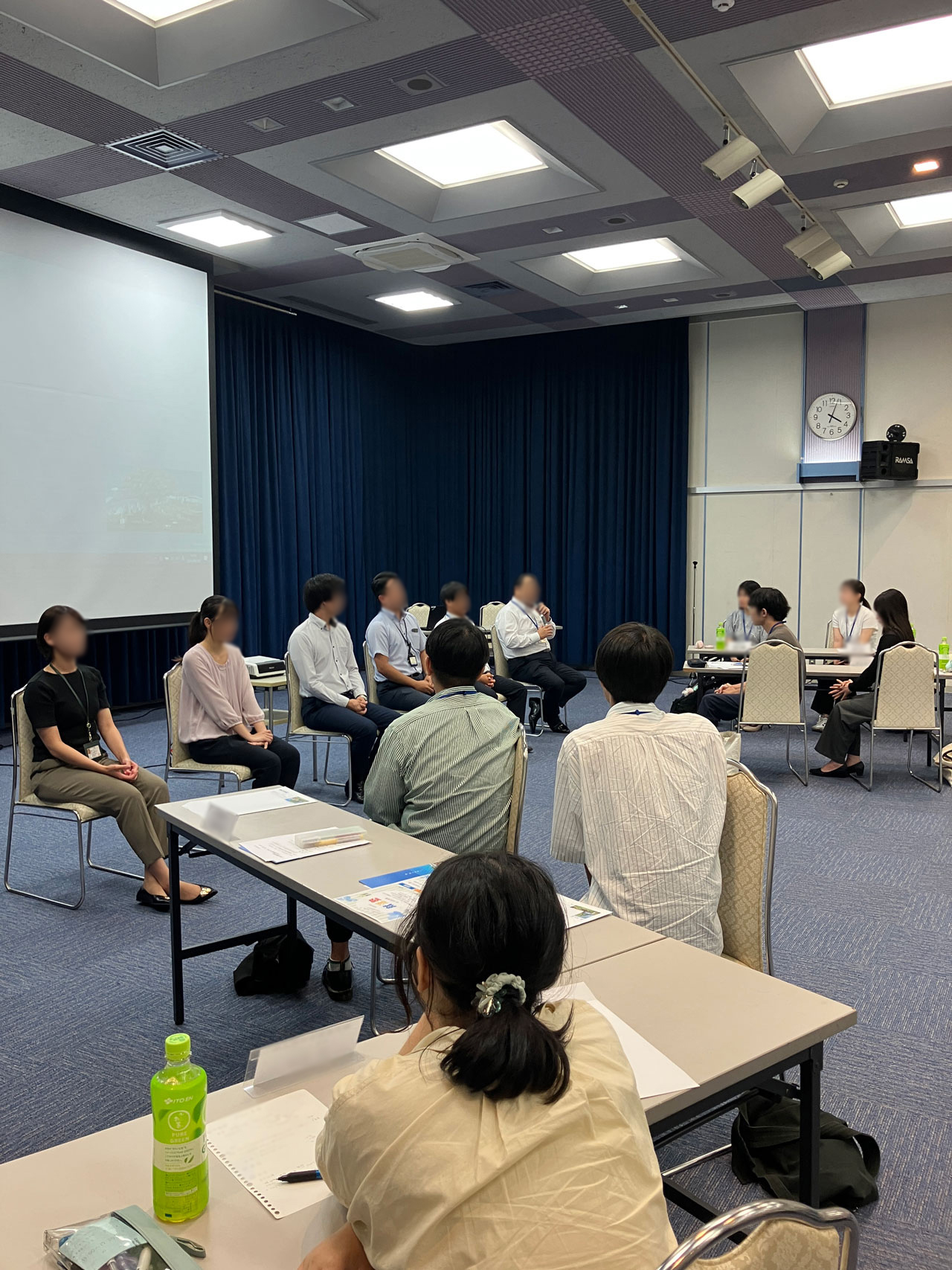 鹿児島開催の1Day仕事体験の様子 1