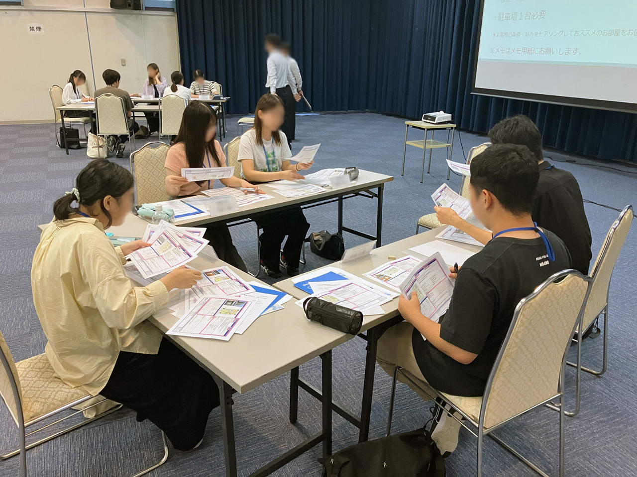 鹿児島開催の1Day仕事体験の様子 2